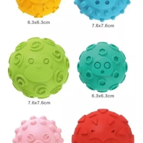 Pelotas sensoriales de silicona Soft Balls - Mama Canguro